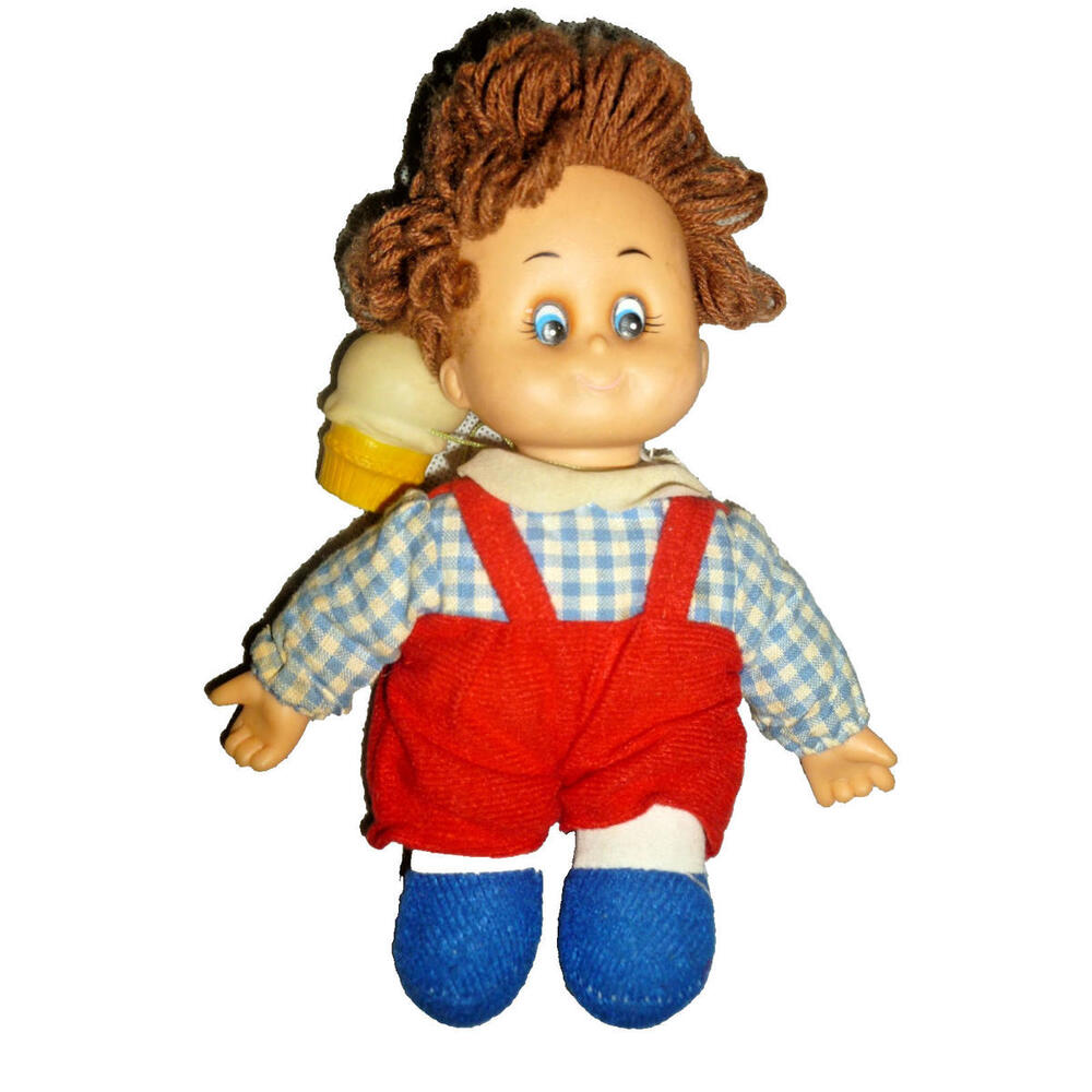 Vintage Ice Cream Doll  TM Doll‎ ABC Toys Boy 5"